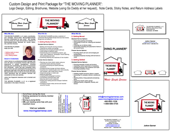 The Moving Planner - Full Package of Design Services
